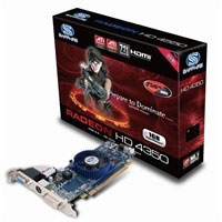 Sapphire HD 4350 (4350-HM-1GB)